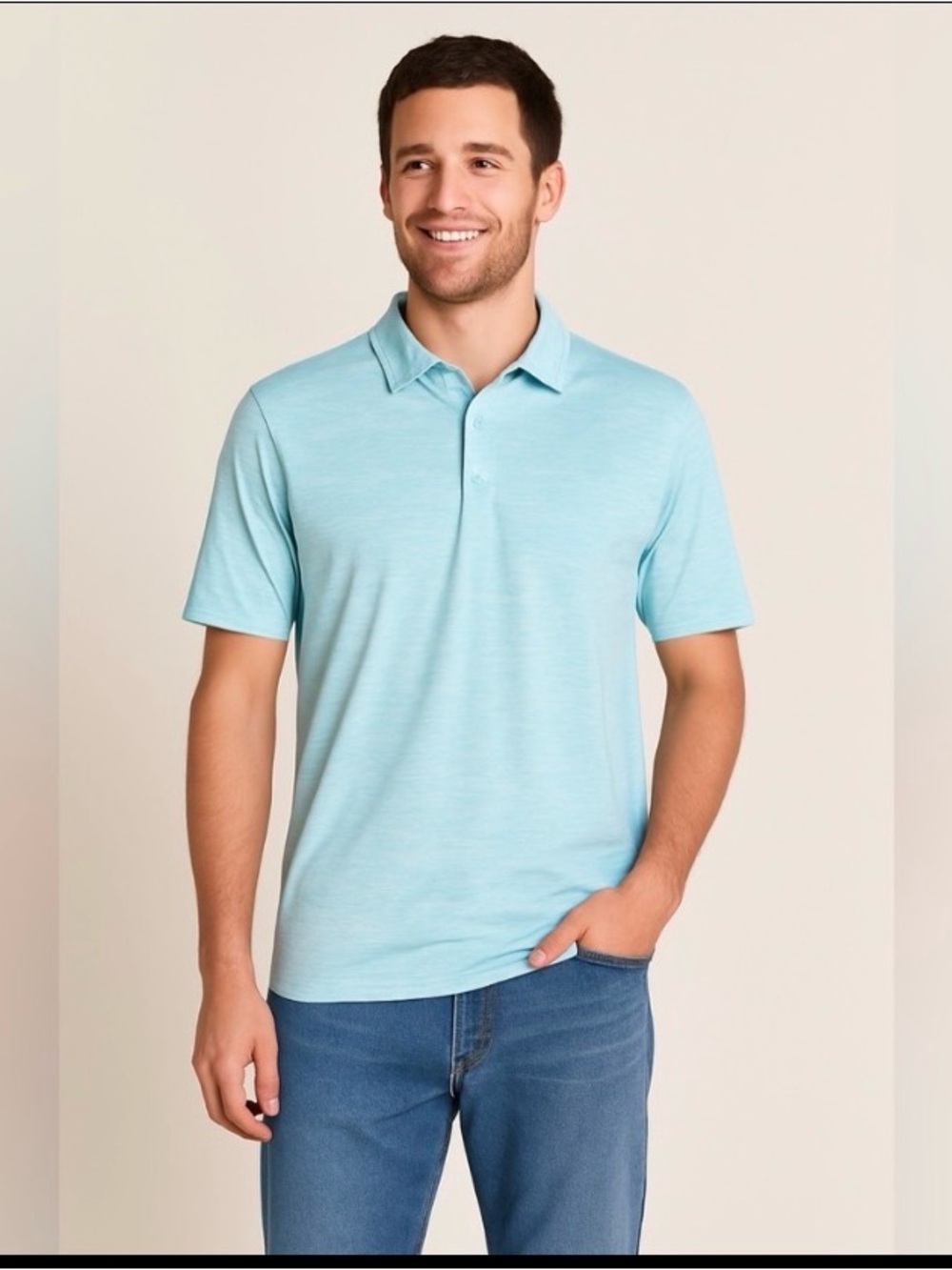 C9 by Champions men’s XXL Aqua performance wear UV protection golf polo shirt
